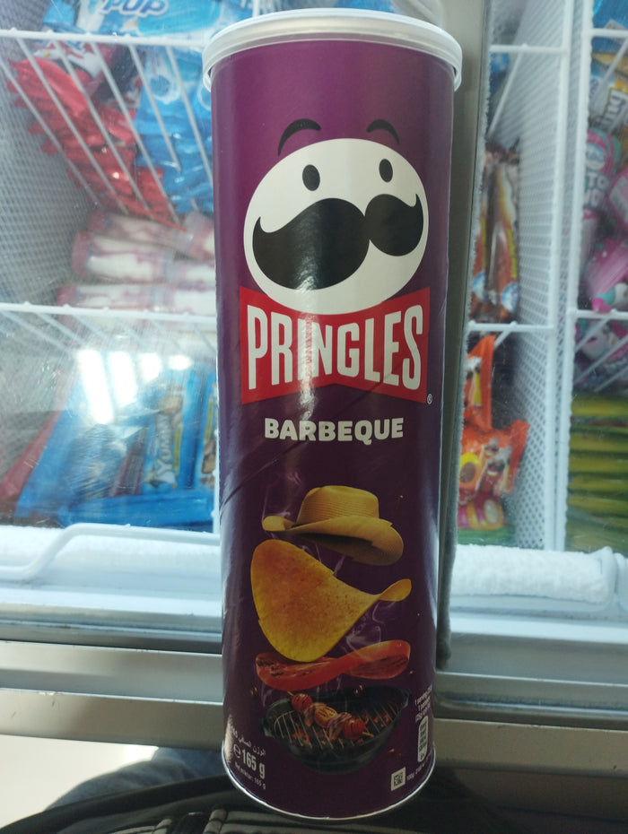 Pringles barbecue 165gm