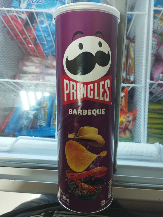 Pringles barbecue 165gm