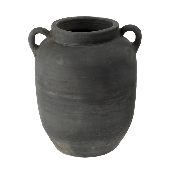 Provenance Burnt Terracotta Vase - Magnolia Lane co. Home + Garden + Gift