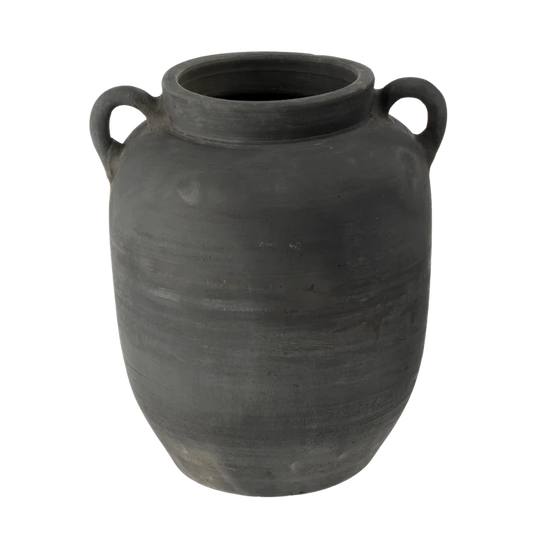 Provenance Burnt Terracotta Vase - Magnolia Lane co. Home + Garden + Gift