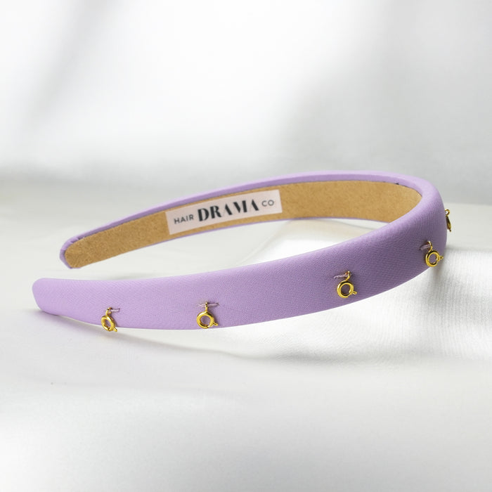 Puff Hair Band - 8 Charm