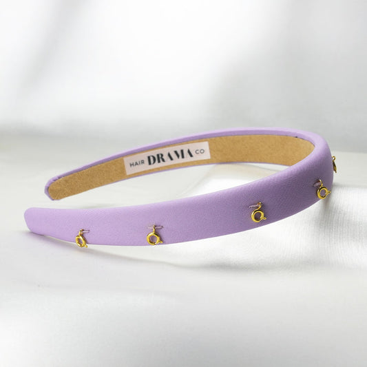Puff Hair Band - 8 Charm
