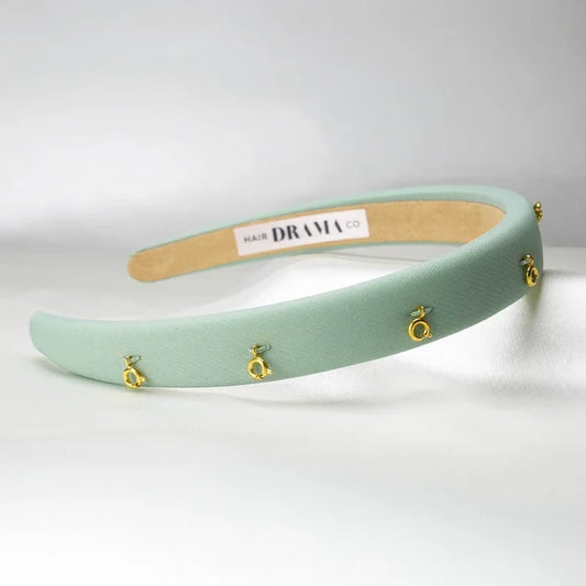Puff Hair Band - 8 Charm