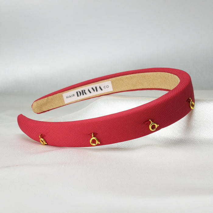 Puff Hair Band - 8 Charm