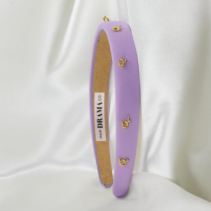 Puff Hair Band - 8 Charm
