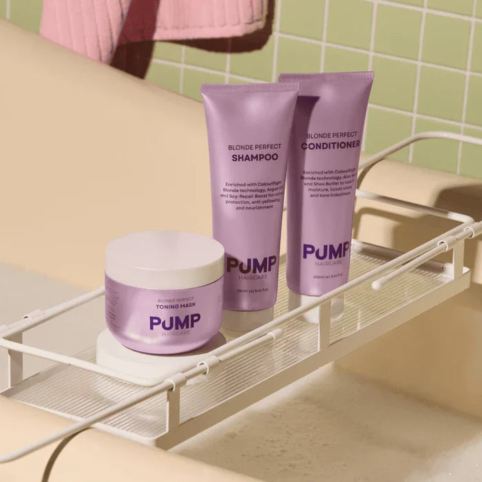 Pump Blonde Perfect Mask Trio