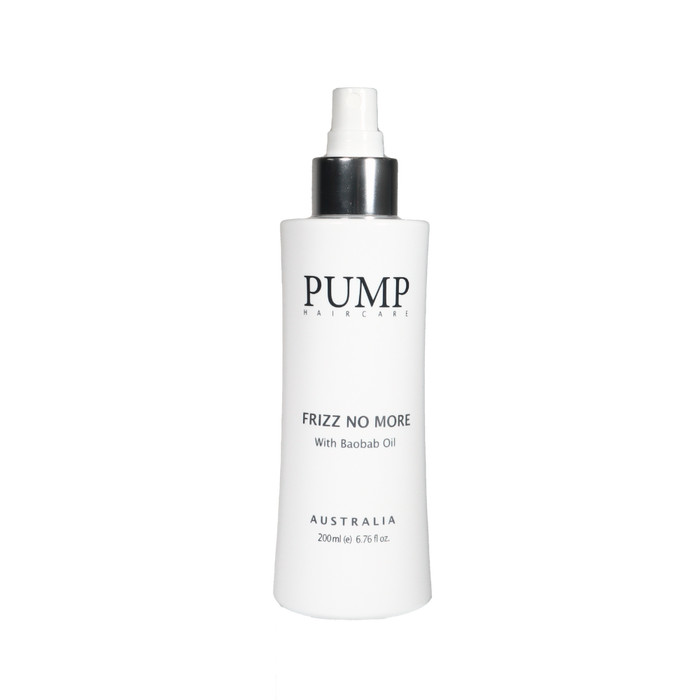 Pump Frizz No More