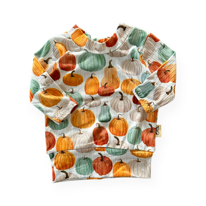 Pumpkin Patch Rib Lounge Set