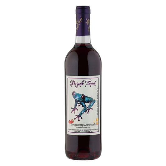 Purple Toad Strawberry Lemonade