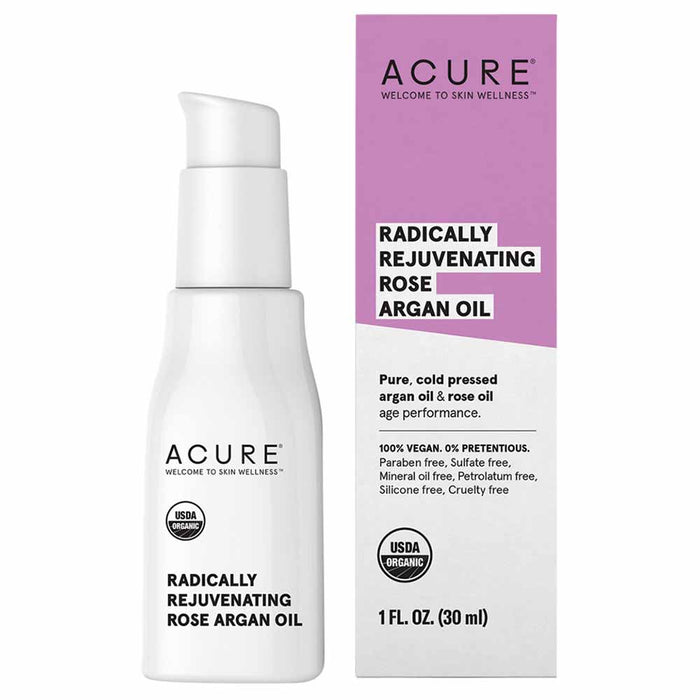 Radically Rejuvenating Rose Argan Oil