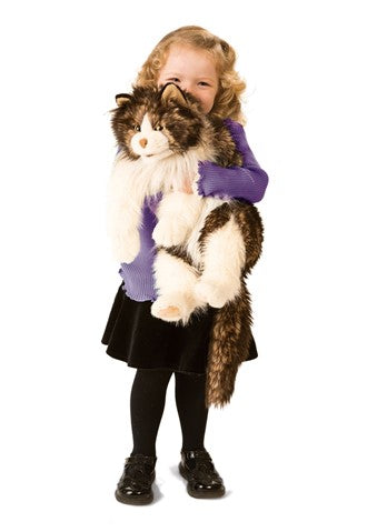 Ragdoll Cat Puppet