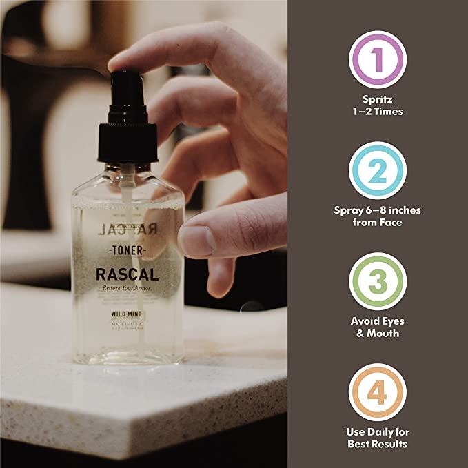 Rascal Face Toner (Wild Mint)