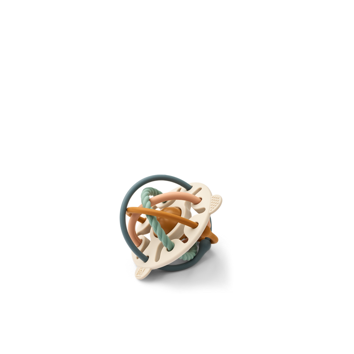 Liewood - Rattle - Hakim - Silicone - Sandy Multi Mix