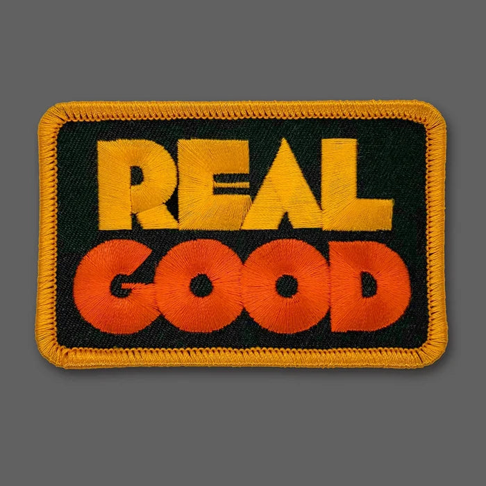 Real Good (Black) Souvenir Patch