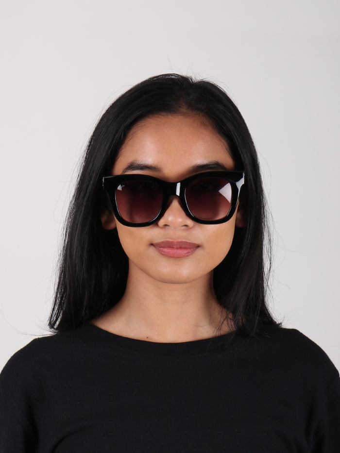 Reality Sunglasses- Crush | Shiny Black-Image 2