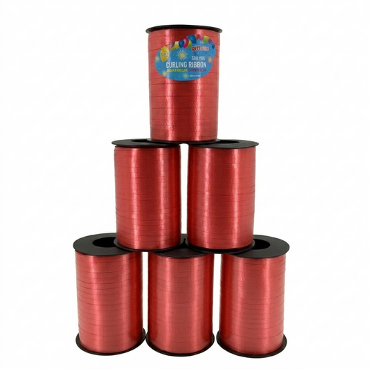 Red Curling Ribbon