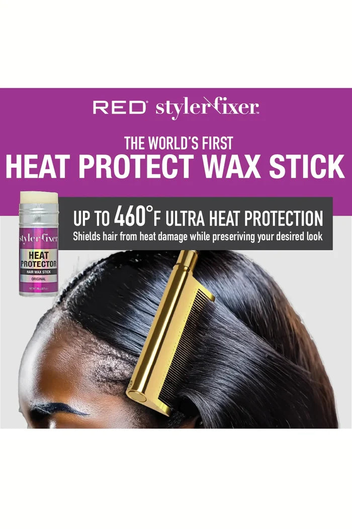 RED HEAT PROTECTOR WAX STICK 2.7oz