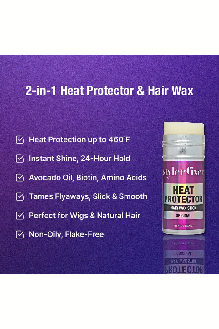 RED HEAT PROTECTOR WAX STICK 2.7oz