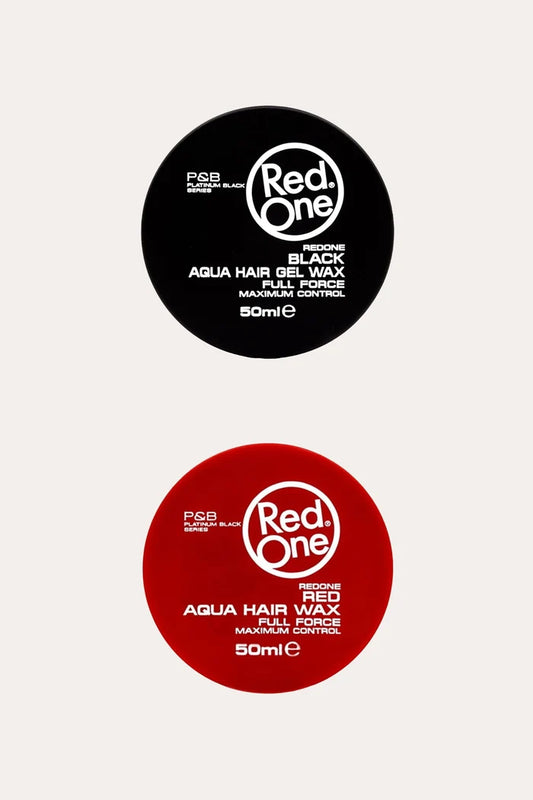 RED ONE MINI AQUA HAIR GEL WAX 50ml