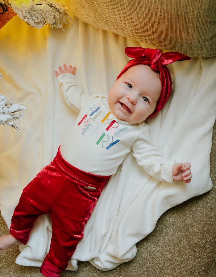 Red Velvet Headbands