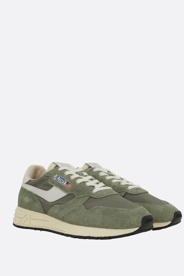 Reelwind sneakers in nylon and suede