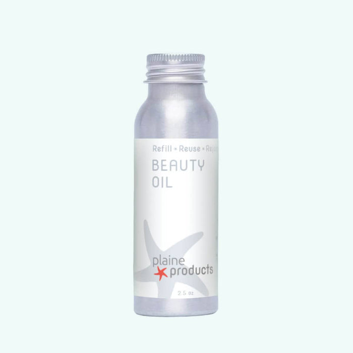 Plaine Products Sage / No Pump (Refill) Refillable Beauty Oil