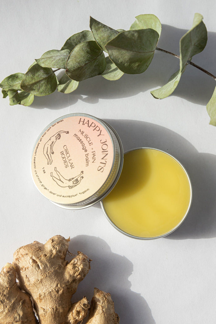 Circular Bodies Relieve Joints and  Muscle Balm