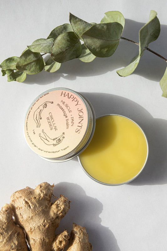 Circular Bodies Relieve Joints and  Muscle Balm
