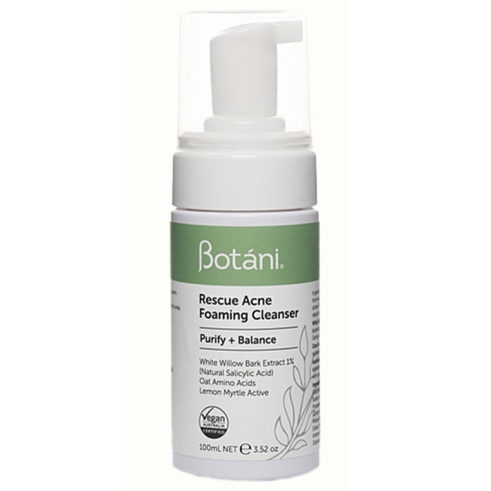 Rescue Acne Foaming Cleanser
