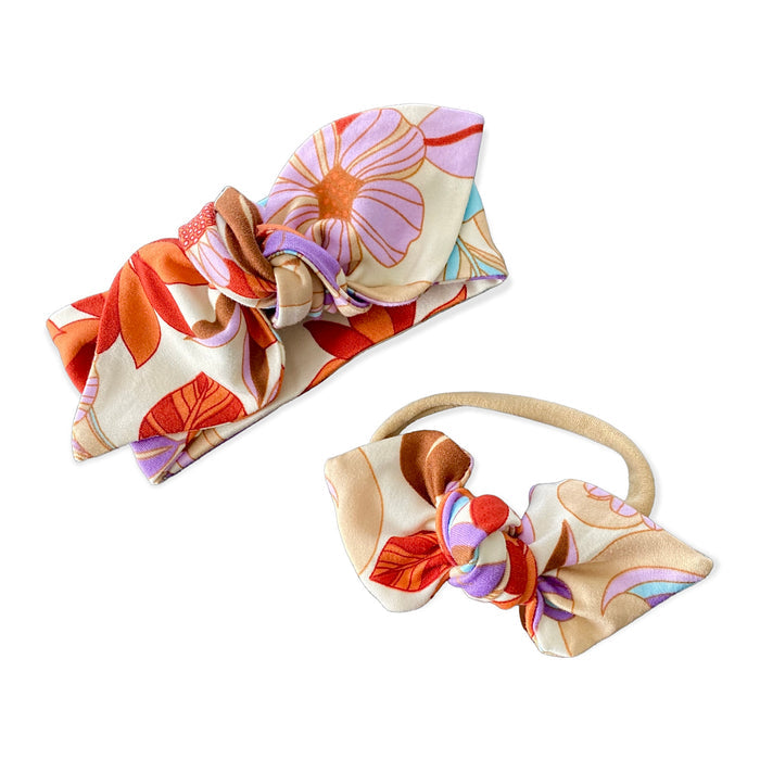 Retro Aloha Bummies and/or Headbands