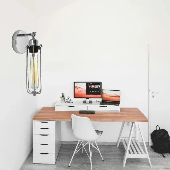 Retro Industrial Adjustable E27 Wall Lights~5820