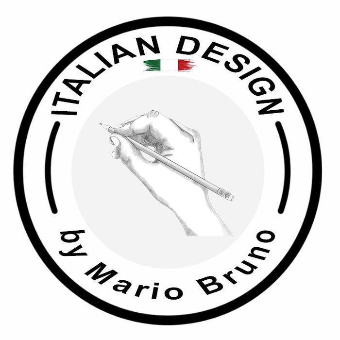 RICCO ITALIA PALIO: Mug Maroon Handle+Rim - by Mario Bruno (Design 6425)
