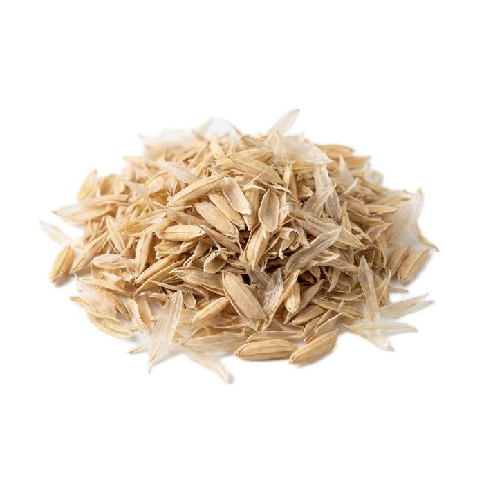 Rice Hulls mash aid