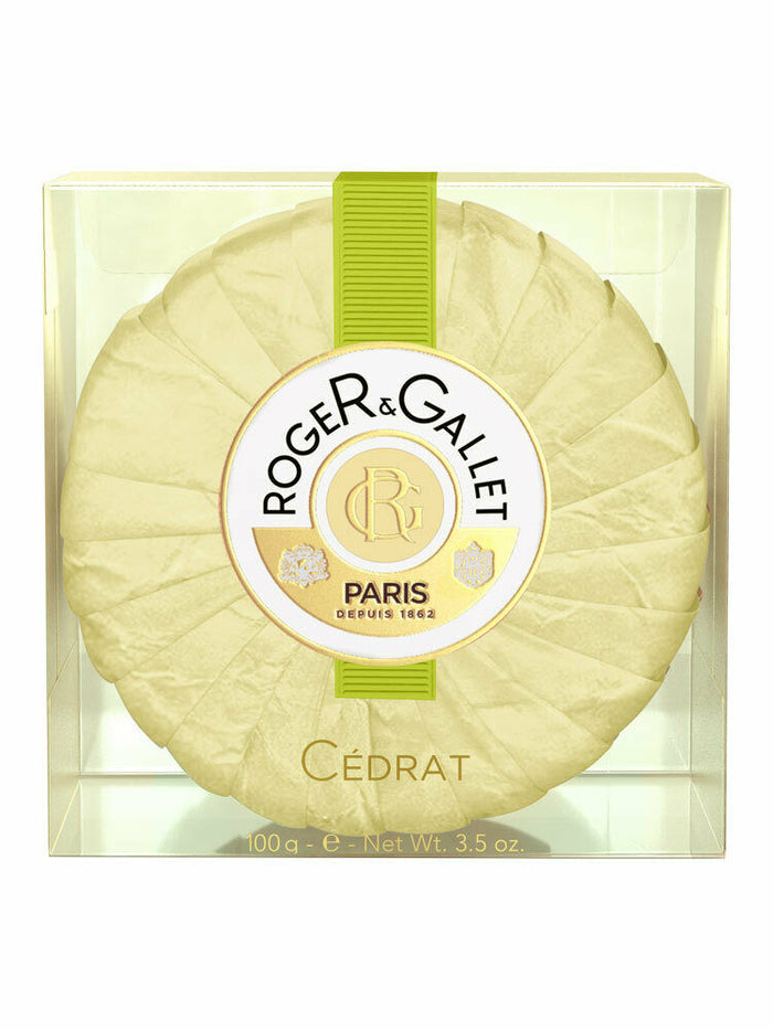 Roger & Gallet Cedrat (Citron) Perfumed Soap 3.5oz
