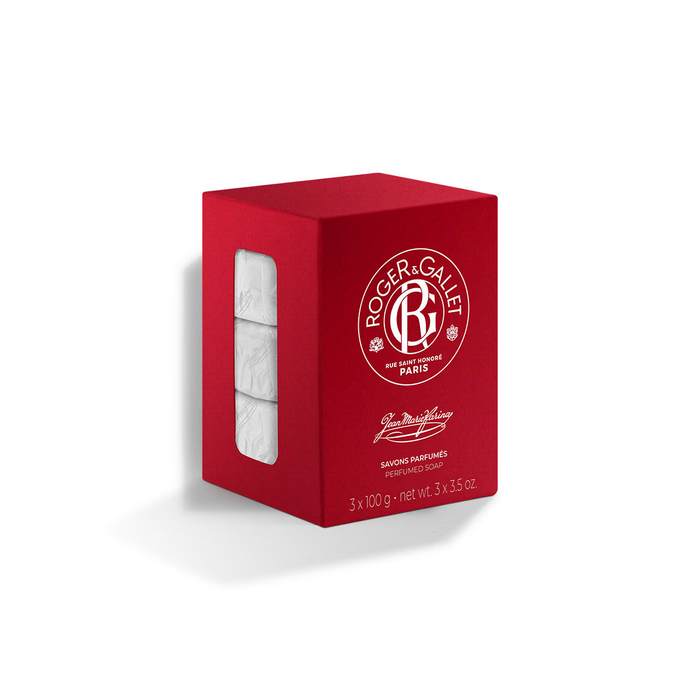 Roger & Gallet Jean-Marie Farina Soap Gift Set