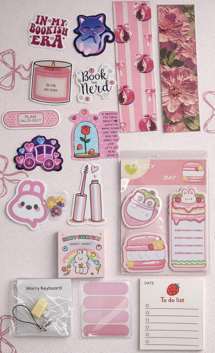 Rose Bookish Bundle