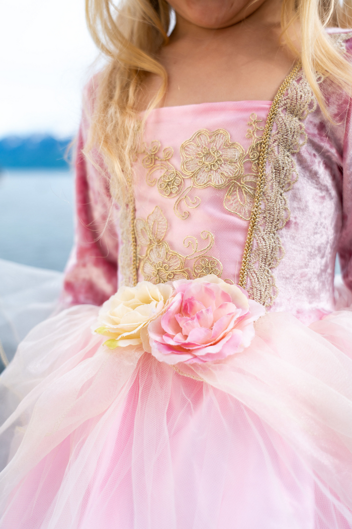 Rose Princess Dress