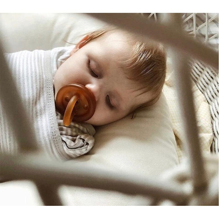 Round Natural Pacifier 3-Pack