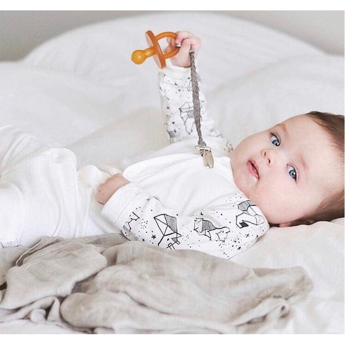Round Natural Pacifier 3-Pack