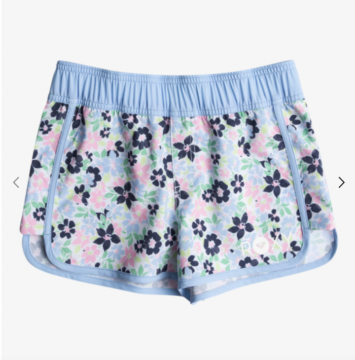 Roxy Good Waves Only - Swim Shorts For Girls AGE 6 - SALE