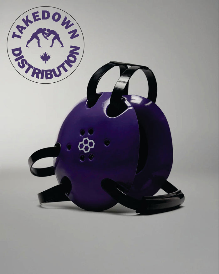 Rudis 2.0 Elite Adult Headgear Purple