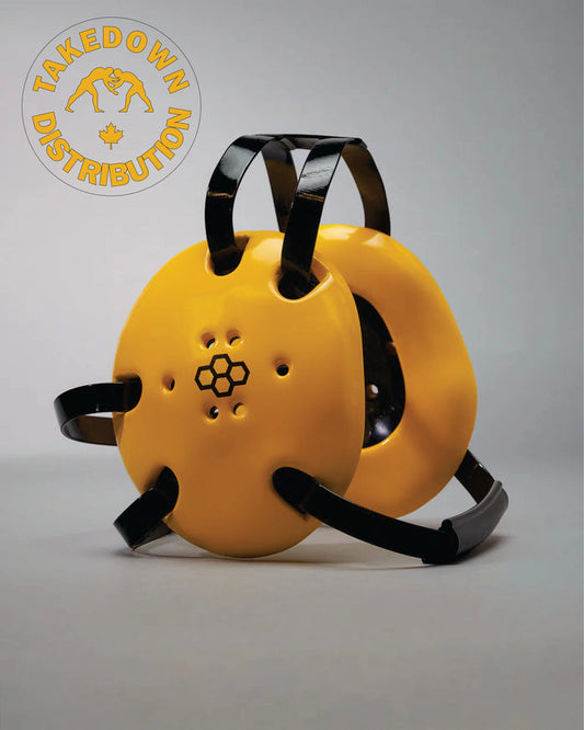 Rudis 2.0 Elite Adult Headgear Yellow