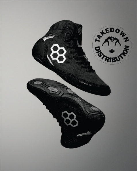 Rudis Colt 4.0 Black-Night Wrestling Shoes