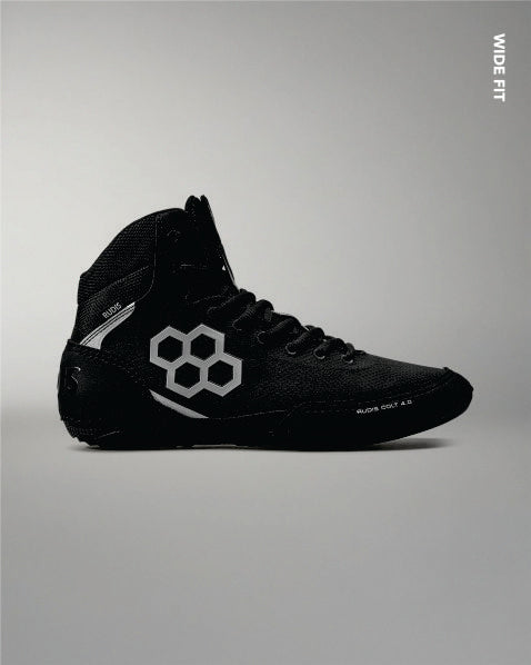 Rudis Colt 4.0 Black-Night Wrestling Shoes