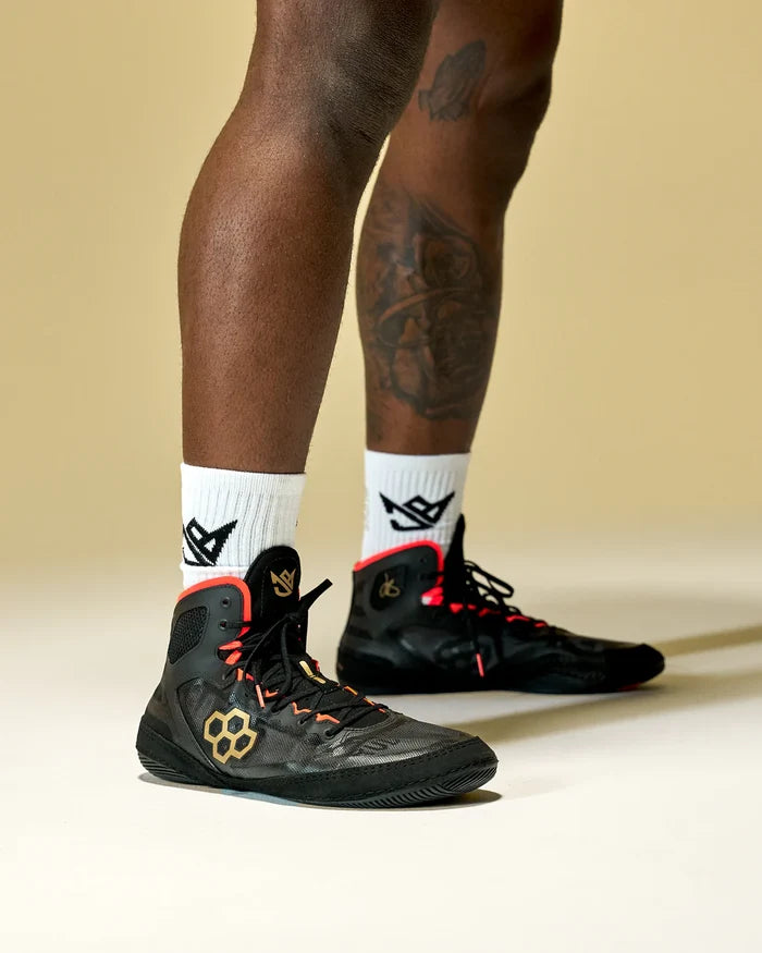 Rudis JB Ultra ALL I SEE IS GOLD Wrestling Shoes