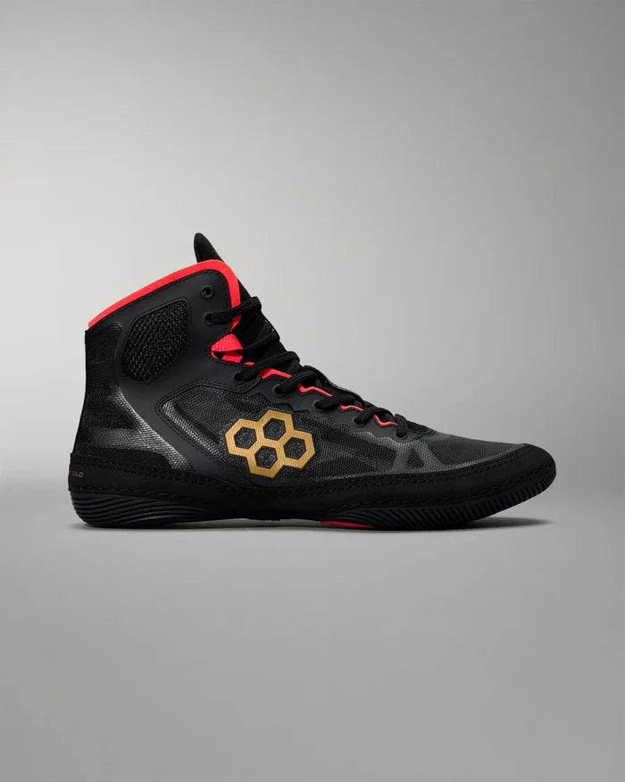 Rudis JB Ultra ALL I SEE IS GOLD Wrestling Shoes
