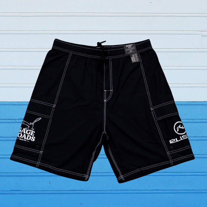 RUSTY x GAGE ROADS COLLAB - Elastic Board Short