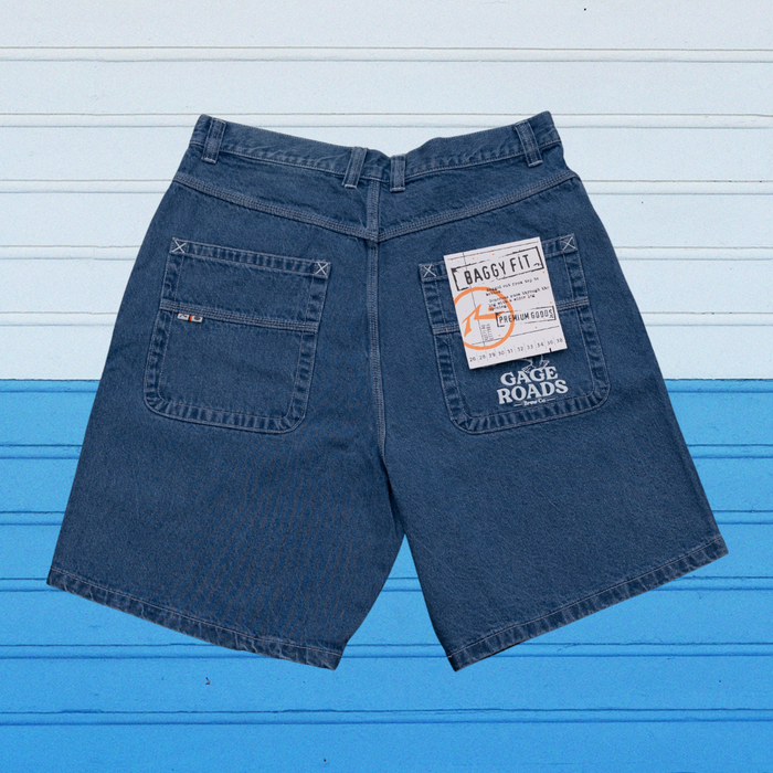 RUSTY x GAGE ROADS COLLAB - Flip Daddy Jorts