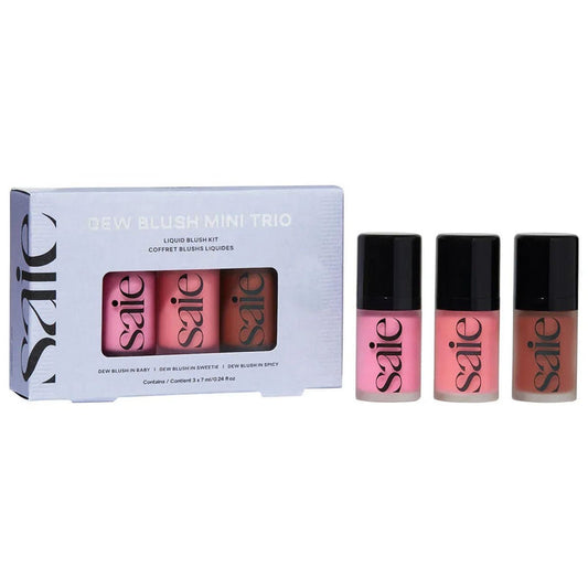 Saie Mini Dew Blush Trio Kit