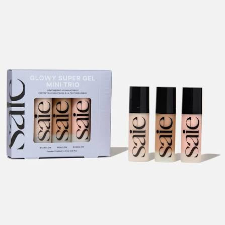 Saie mini Glowy Super Gel Trio kit